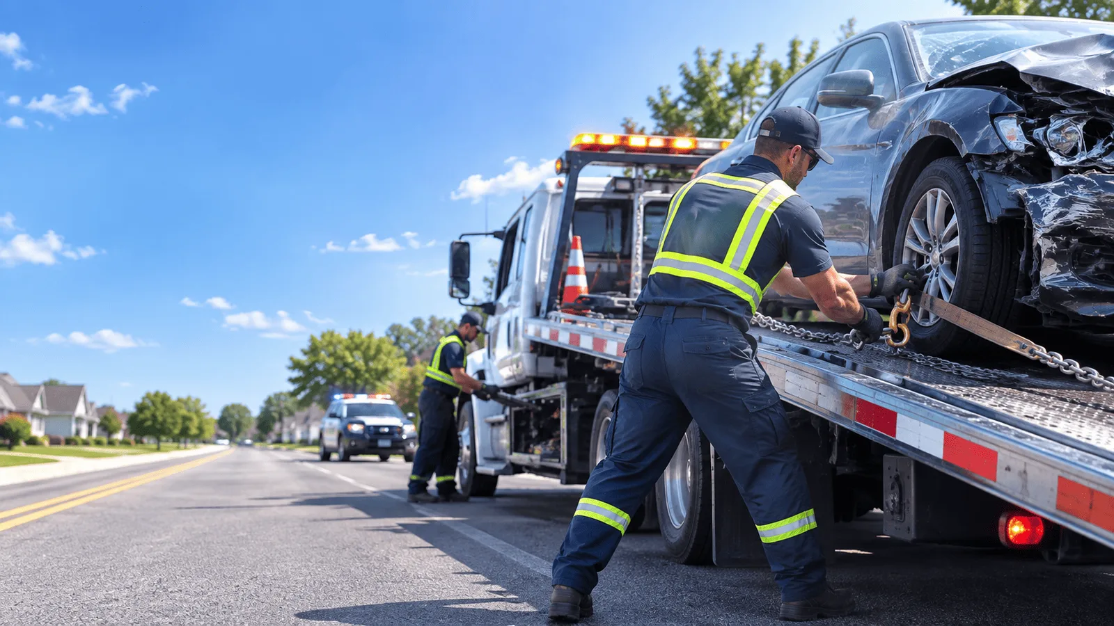 Accident Towing Service in Pataskala, OH near me